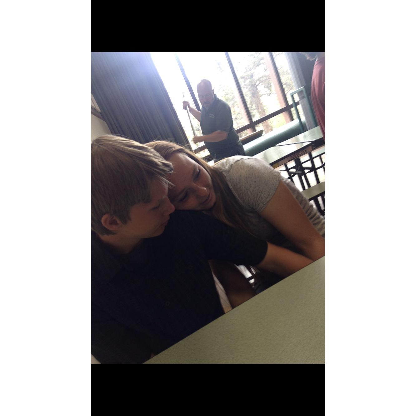 Our first photo! Pilot Butte Middle School 2015