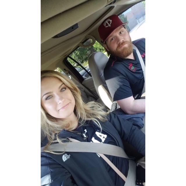 Working at Wando's together