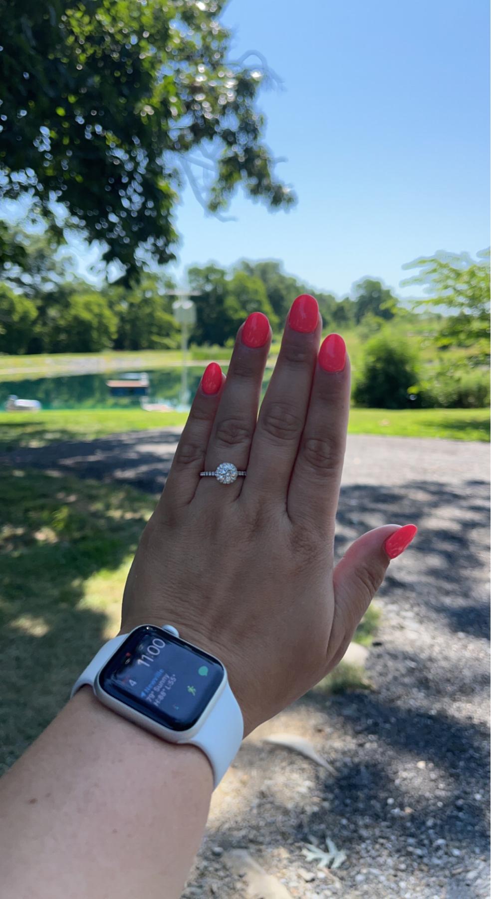 Background is at Mimi's!