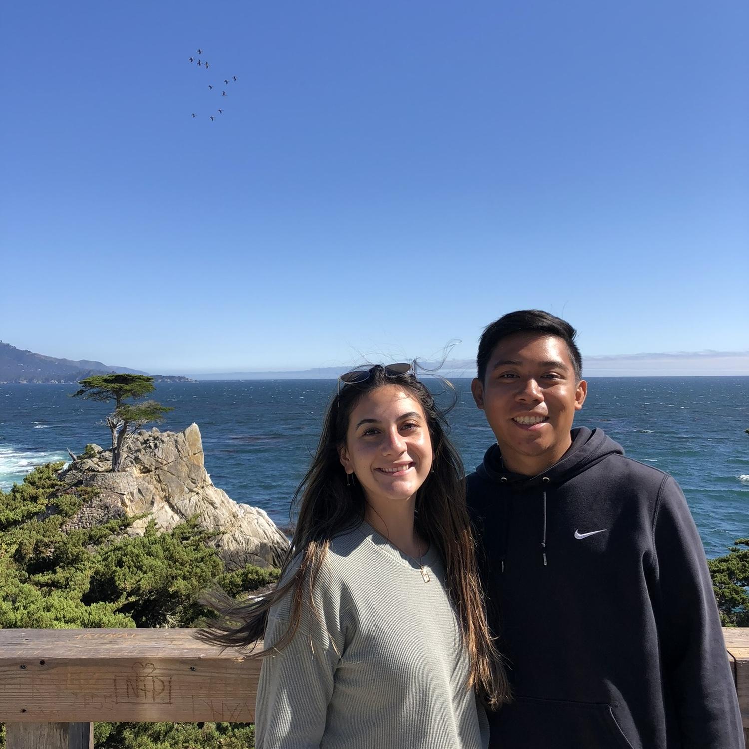 June 2021 - Falling in love with Pebble Beach and Carmel during our Northern California road trip with Vivien Lee's family.