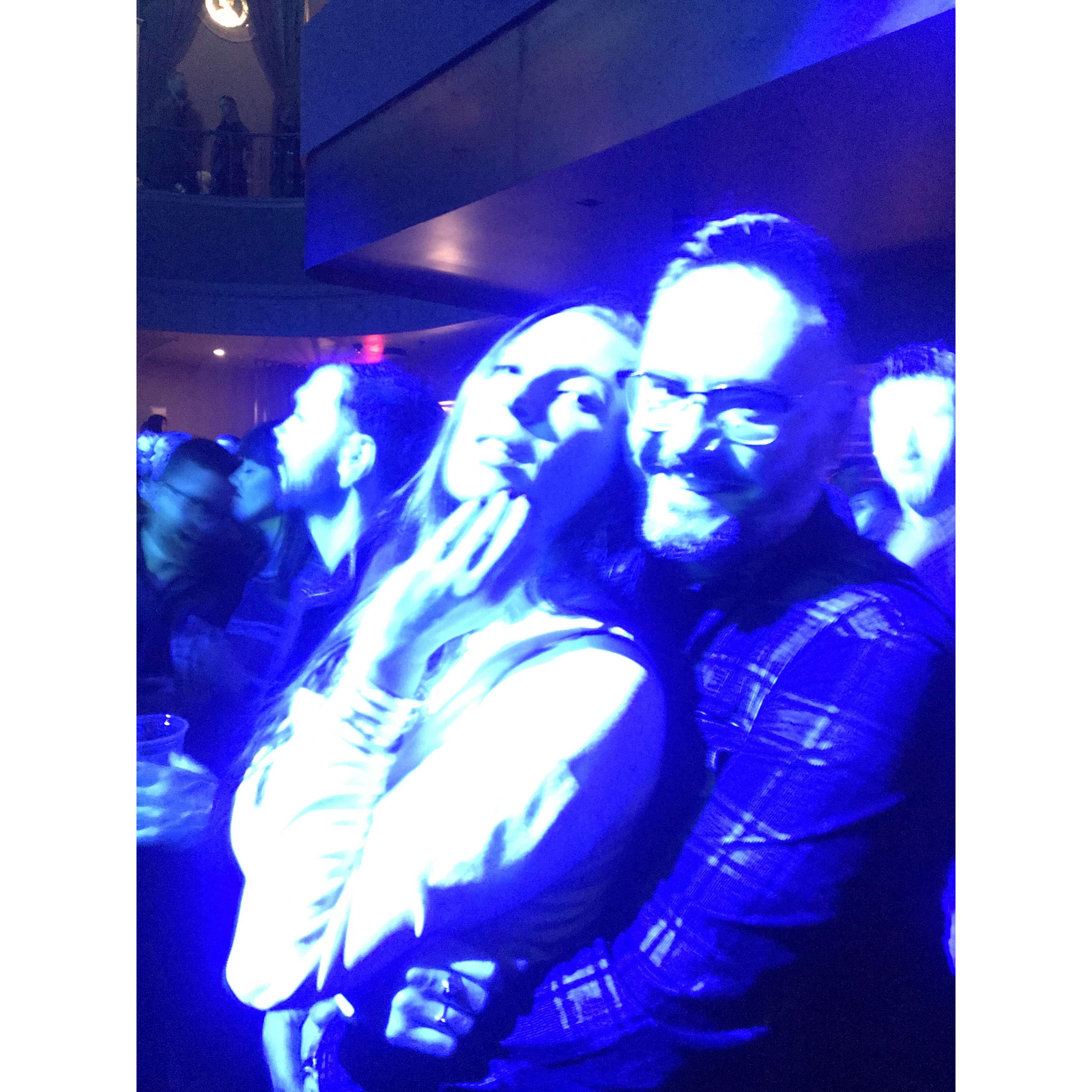 Seeing Rebirth Jazz Band at August Hall