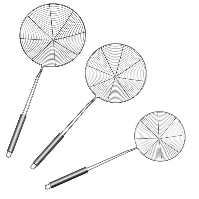 Classic Cuisine 3 Piece Skimmer Set