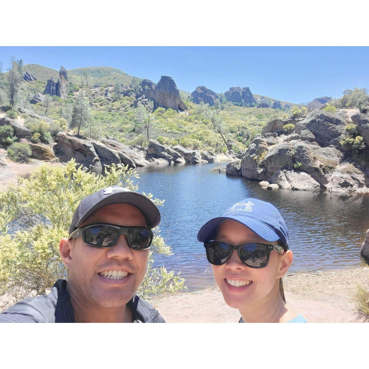 2023: Hiking at Pinnacles National Park