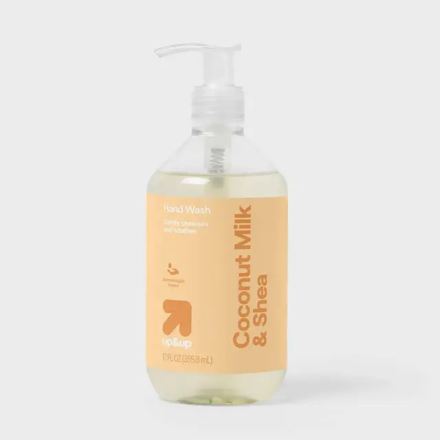 Gel Hand Soap - Coconut Milk & Shea - 12oz - up&up™