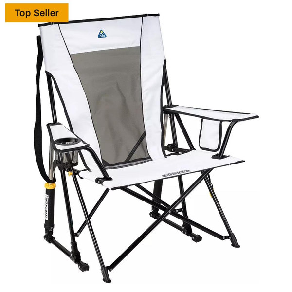 GCI Outdoor Comfort Pro Rocker Chair - White