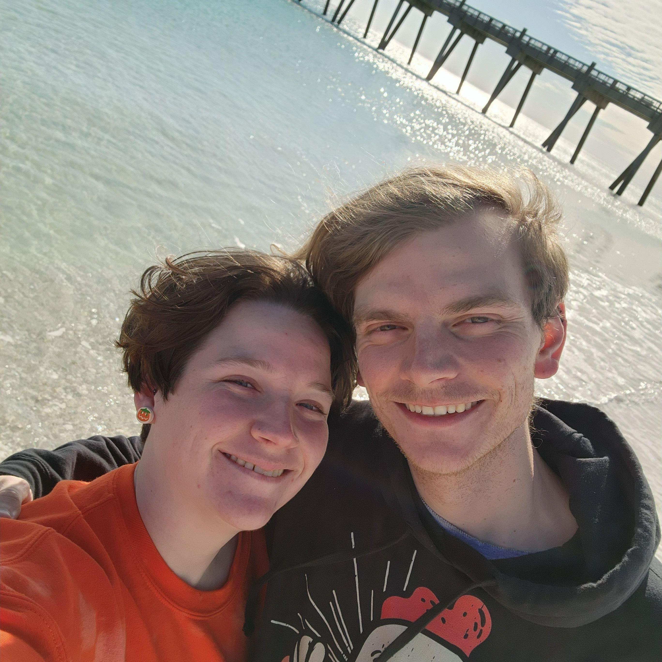 Chilly trip to Pensacola, Florida in October!