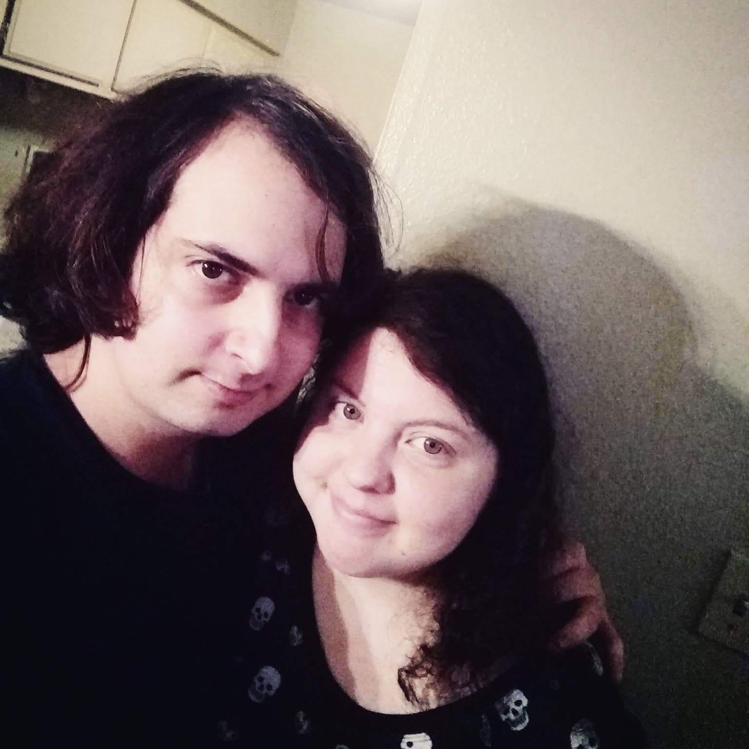 In our first apartment