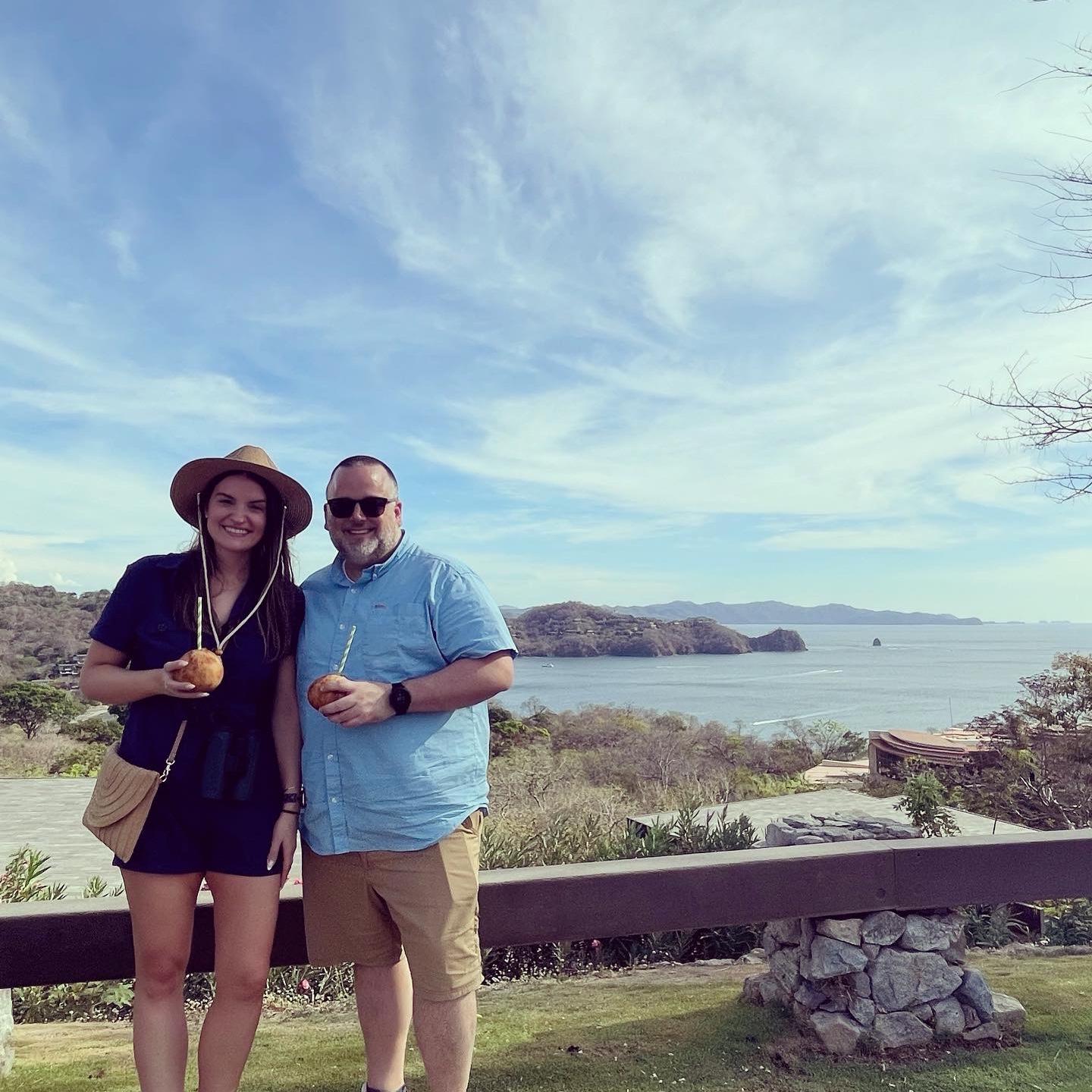 Fresh coconut water, warm sunshine, and the breathtaking Papagayo Peninsula of Costa Rica.