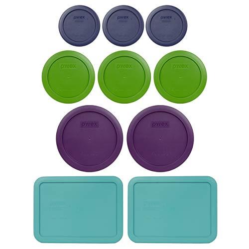 Pyrex Simply Store Storage Set (Replacement lids for 20-piece set (10 lids)