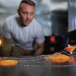 Luke Adams Glass Blowing