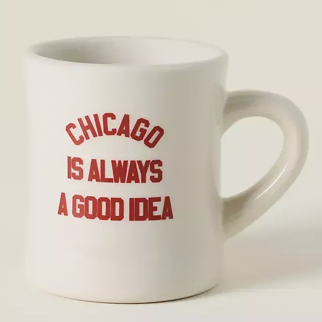 Alice & Wonder Stoneware Diner Mug