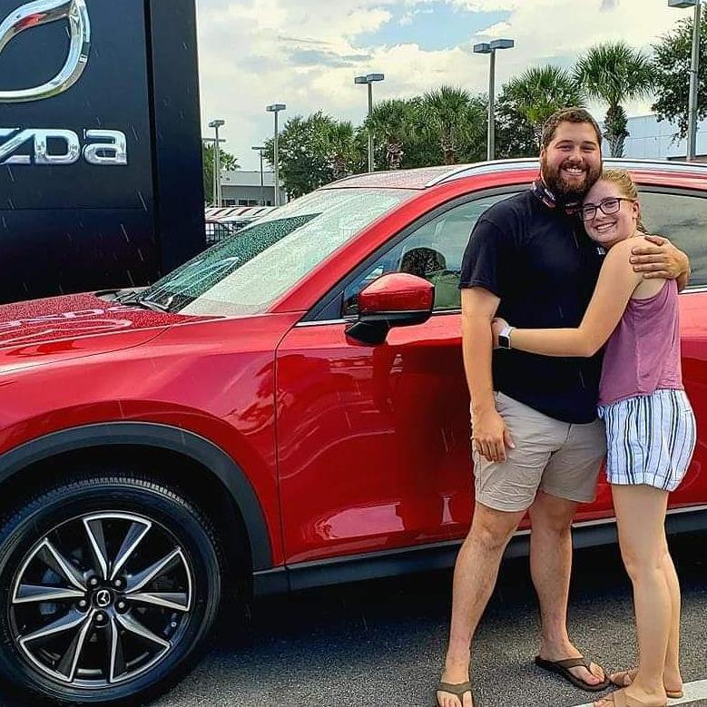 Our first car- Sept. 2020