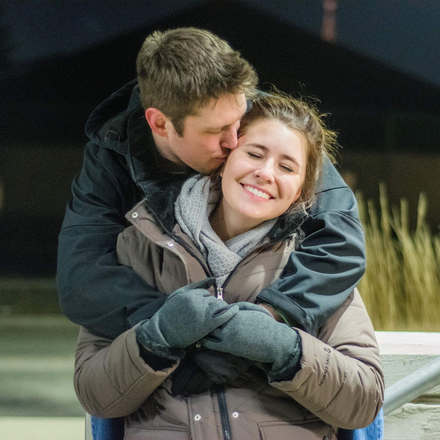A photo shoot from when we had only been dating a couple weeks!