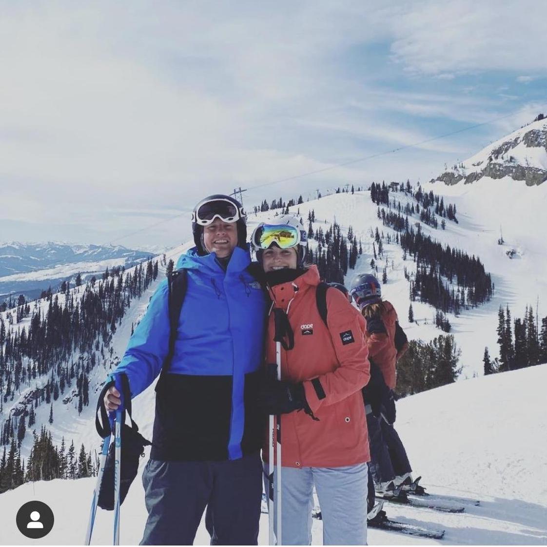 Ski trips out West with our family!