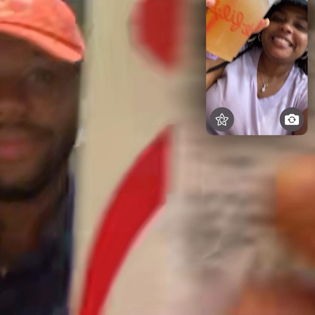FaceTime date ❤️