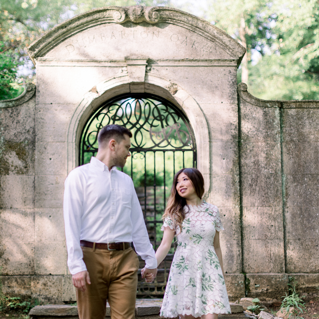 Engagement Photos
Dumbarton Oaks Park
Georgetown, Washington DC
May 2019