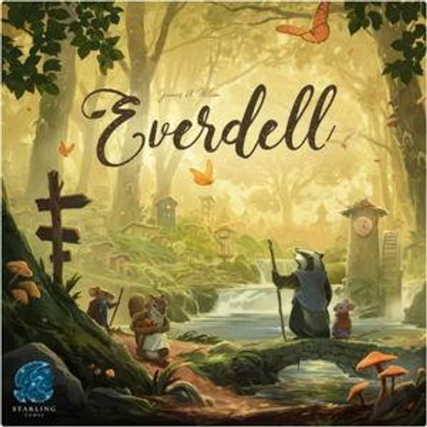 Everdell 3rd Edition by James A. Wilson