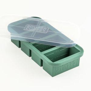 Silicone Freezer Trays in Green, 1 cup