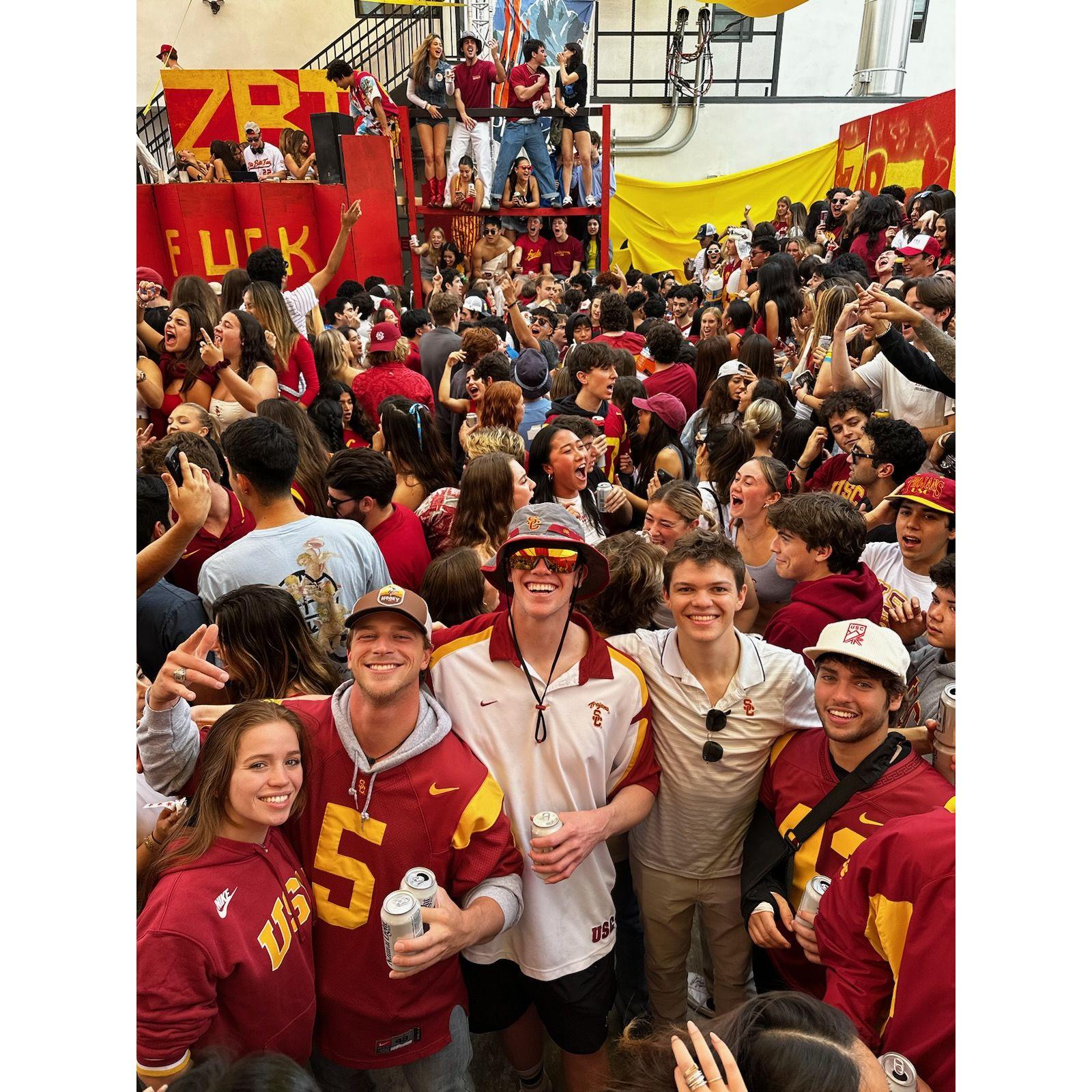 USC Football Game November 2023