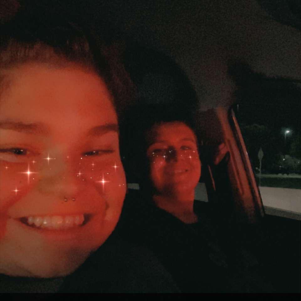 Late night drives…probably to get insomnia cookies 🍪😂