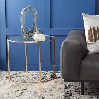 Kolby Round Glass Side Table