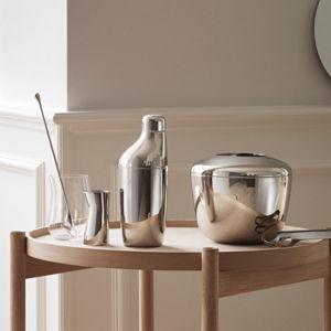 Georg Jensen stainless steel, cocktail shaker set