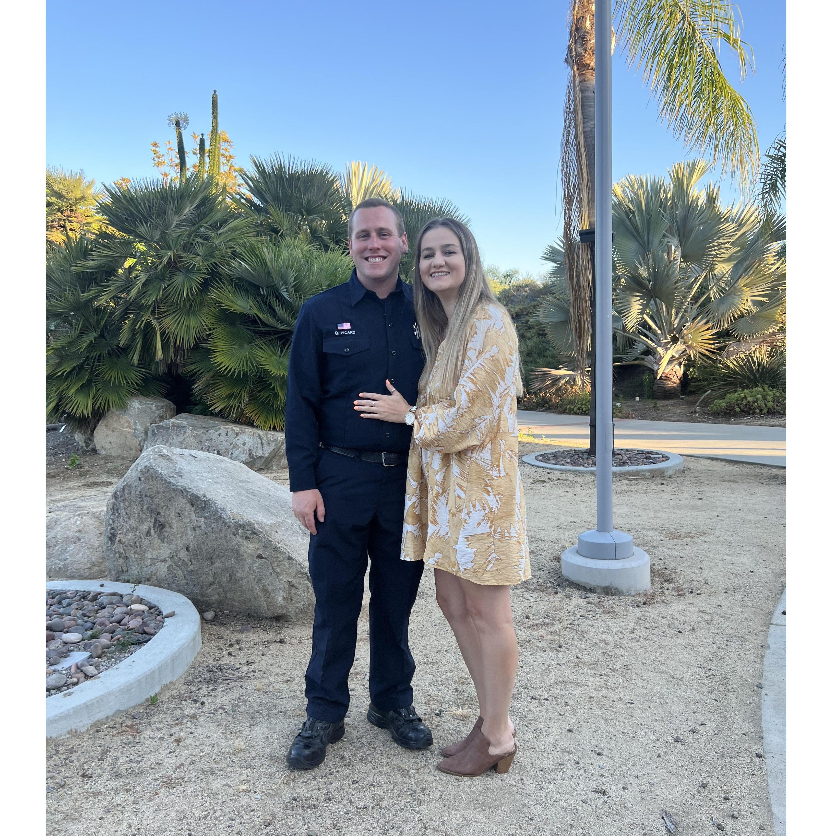 Quinns Paramedic graduation!