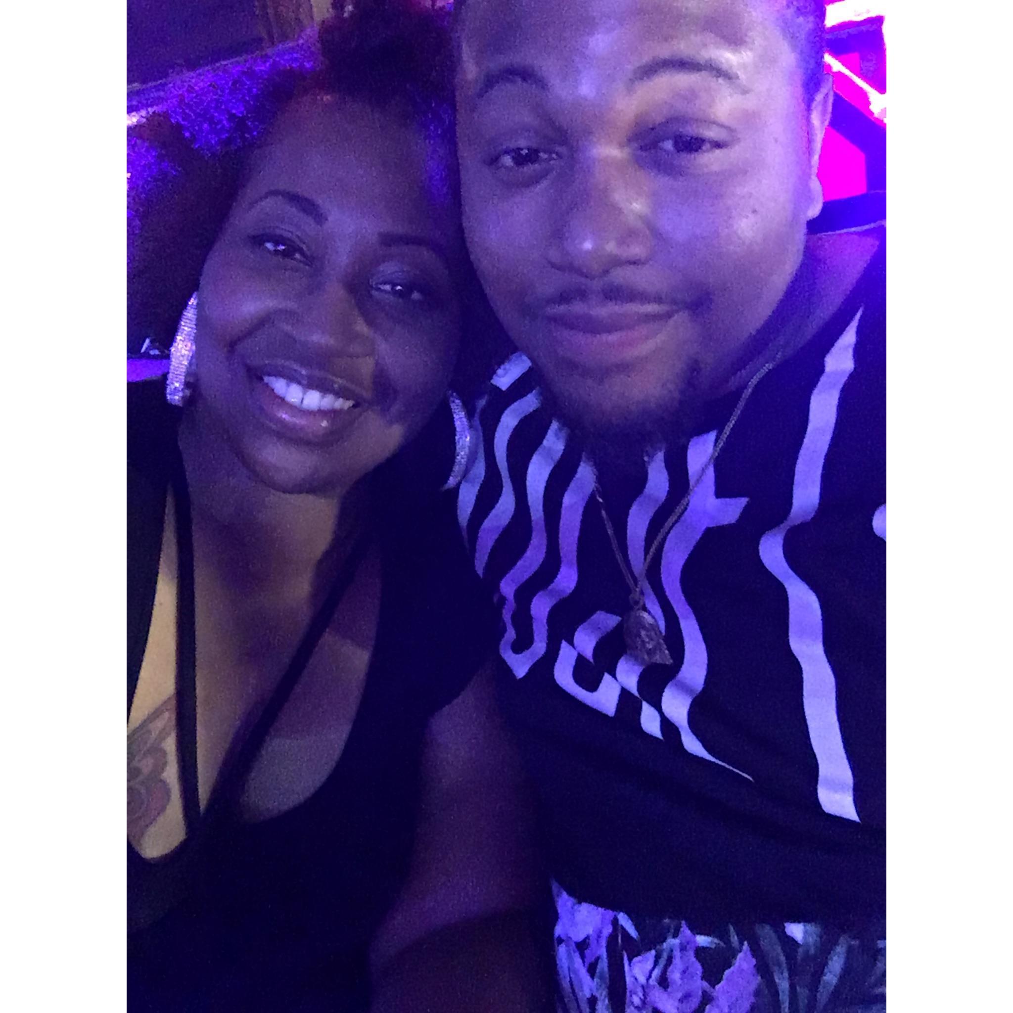 Night out in Shreveport, LA 4/2018