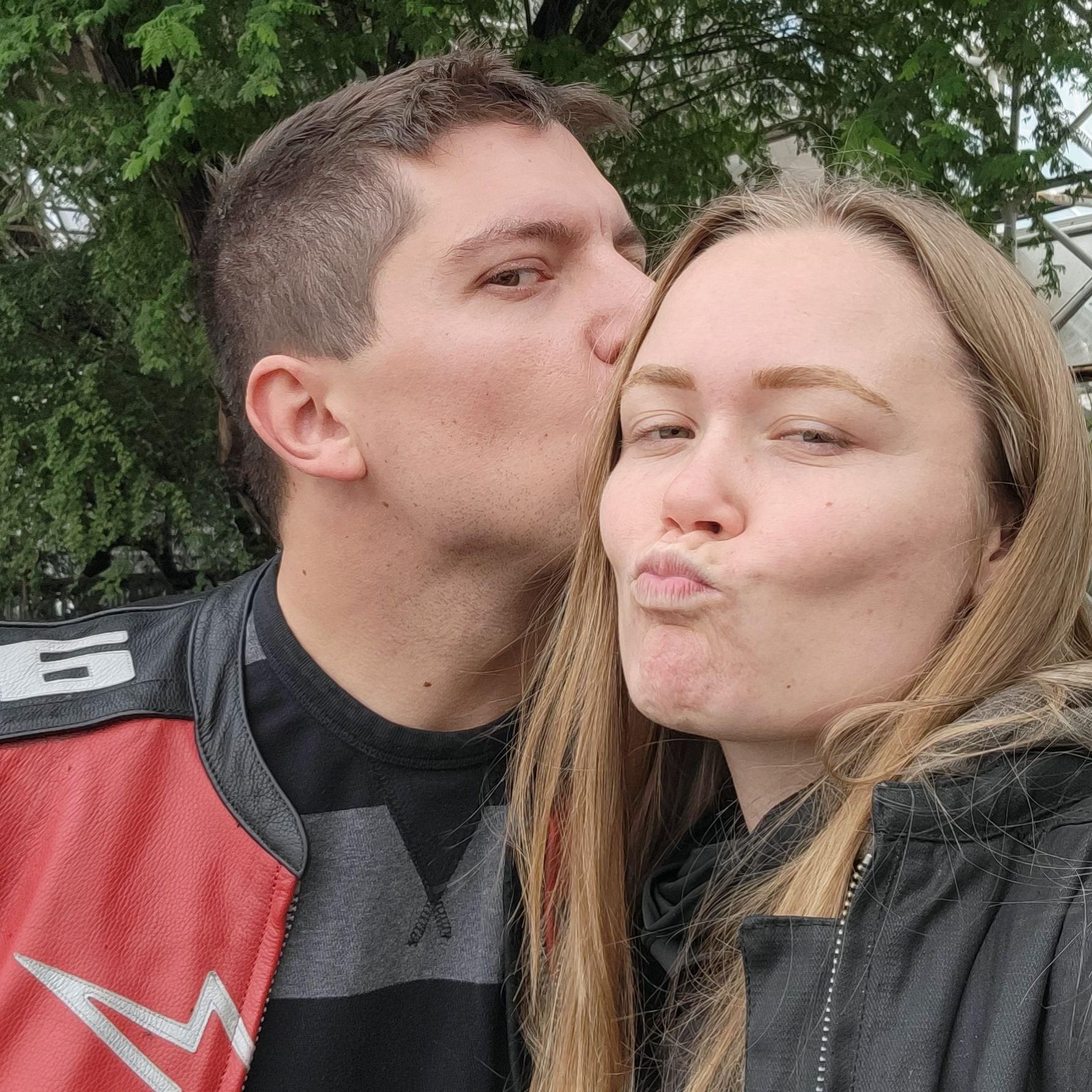 Motorcycle ride to the Biosphere