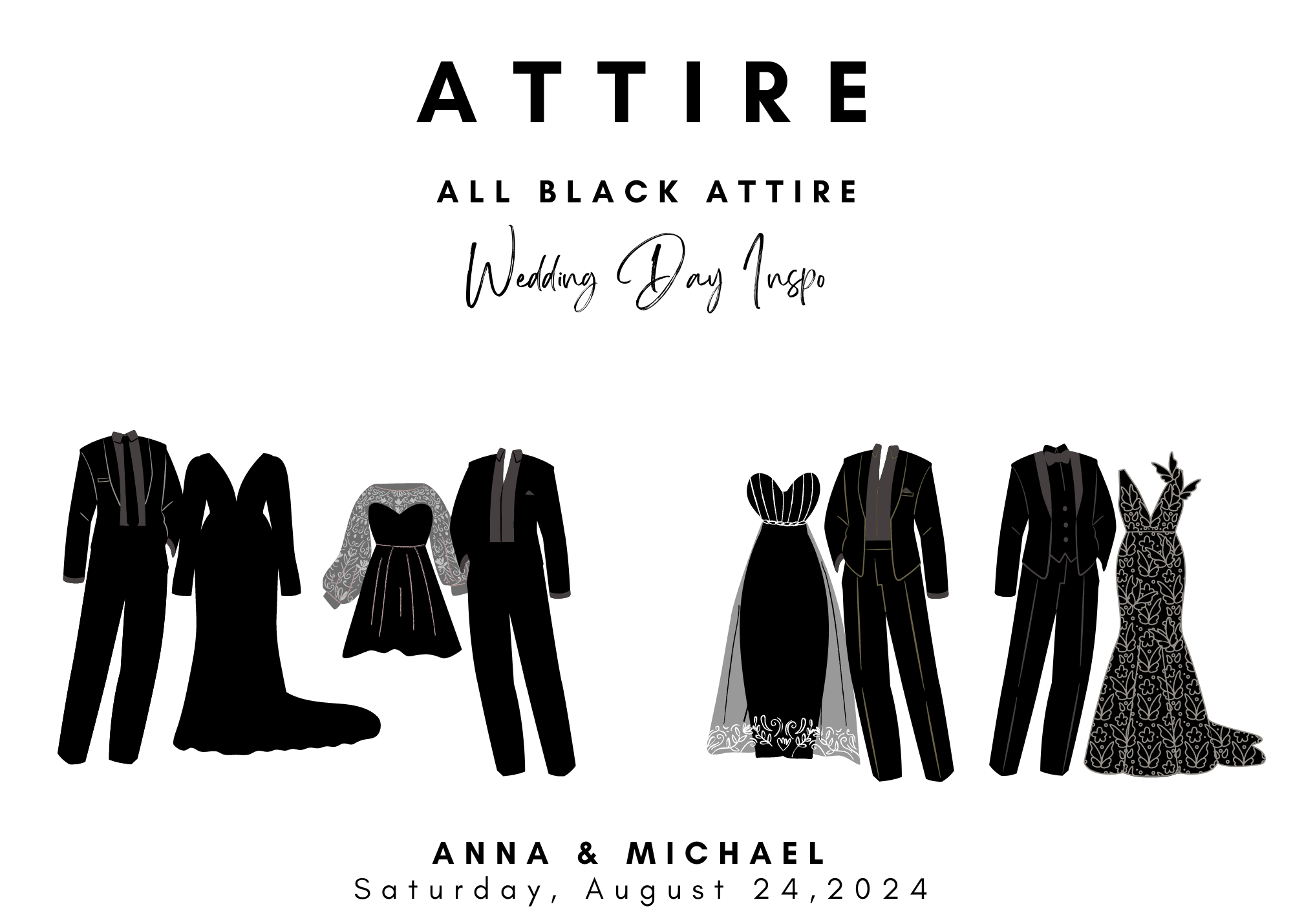 The Wedding Website of Anna Ford and Michael Brocco