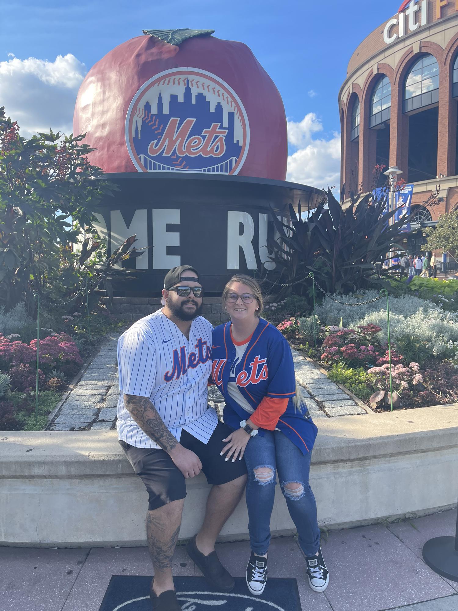 First Mets Game together in NY