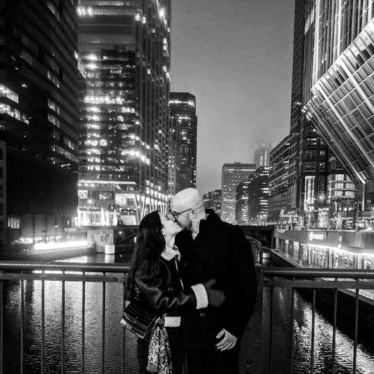 December 10th, 2022 - Jon proposed in Chicago on the Lake Street bridge.