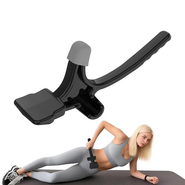 Psoas Release Tool-Hip Hook Psoas Muscle Release Tool Fully Adjustable for Iliacus,Waist Pain Sciatica,Back&Posture Relief,Hip Flexor Release Tool and Trigger Point Massage Tool [Patent Pending]