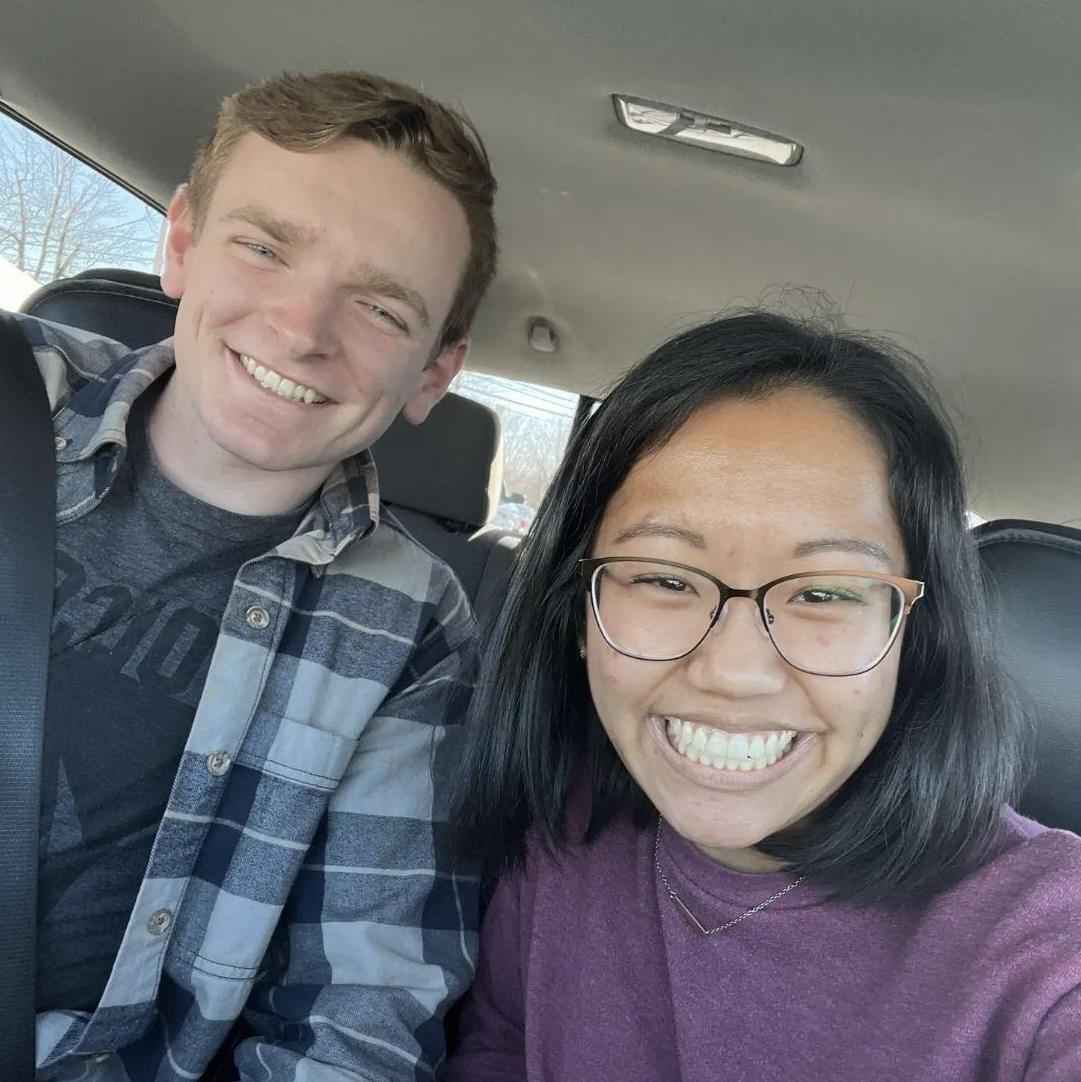 Right after making it official!