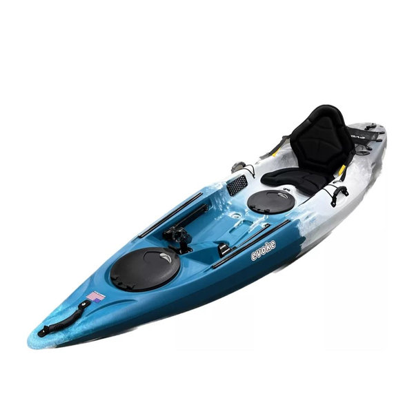 Evoke 10 ft. Salt Water Sit-on-Top Fishing Kayak at Tractor Supply Co