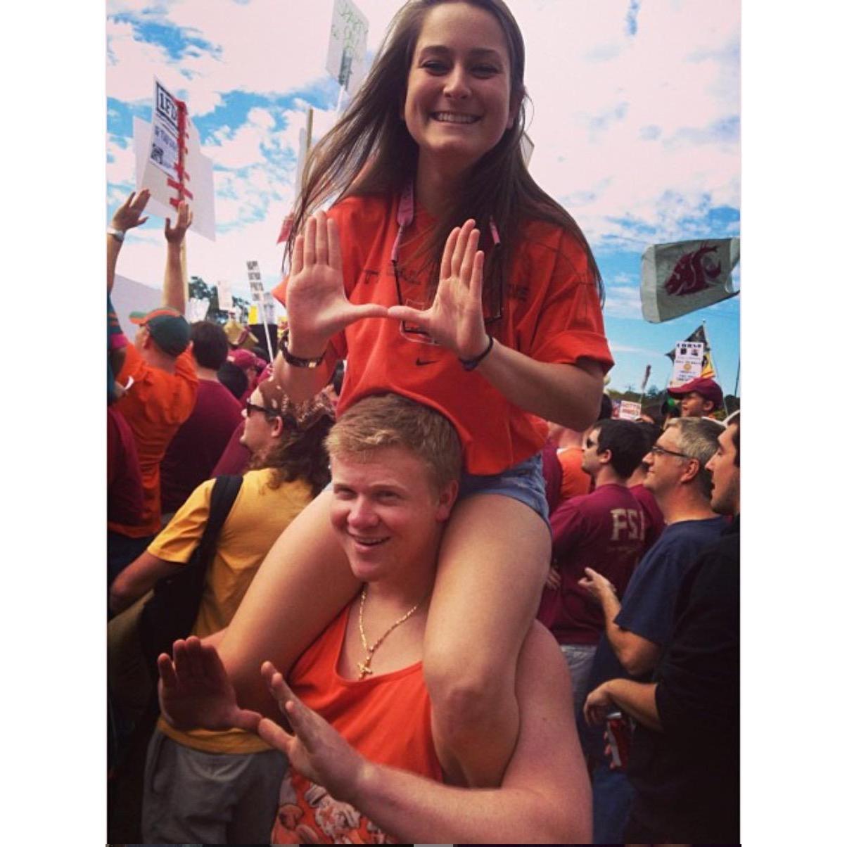 Miami vs Florida State, Fall 2013.