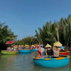Coconut Basket Boat Ride