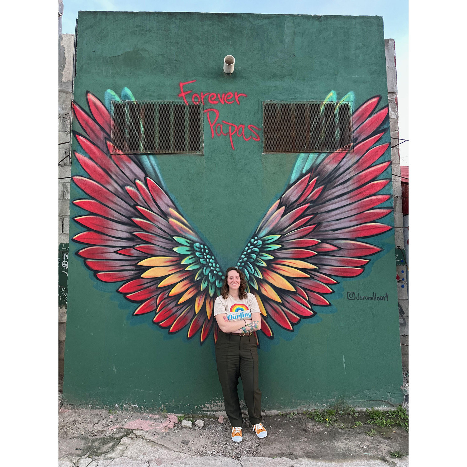 Beautiful mural in Mexico