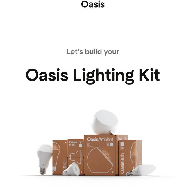 Build Your Oasis Lighting Kit - Starter Pack