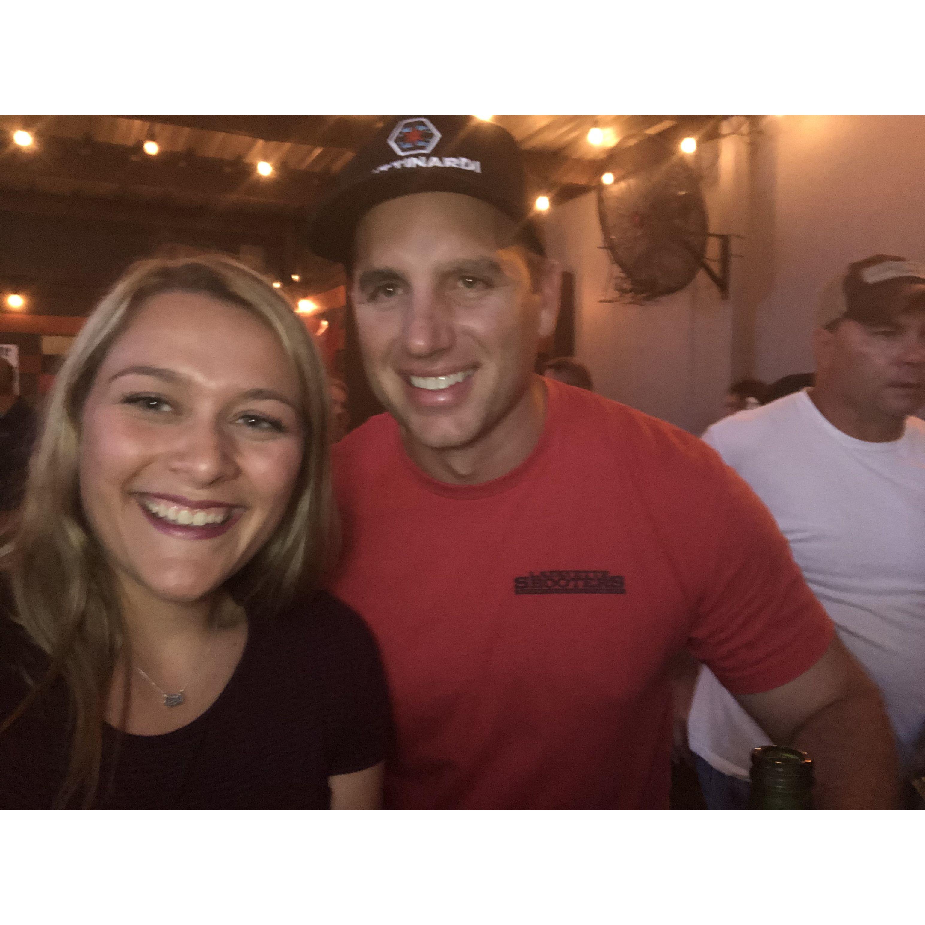 The Night We Met (Picture Sent to Ryan to Verify Identity) hehe