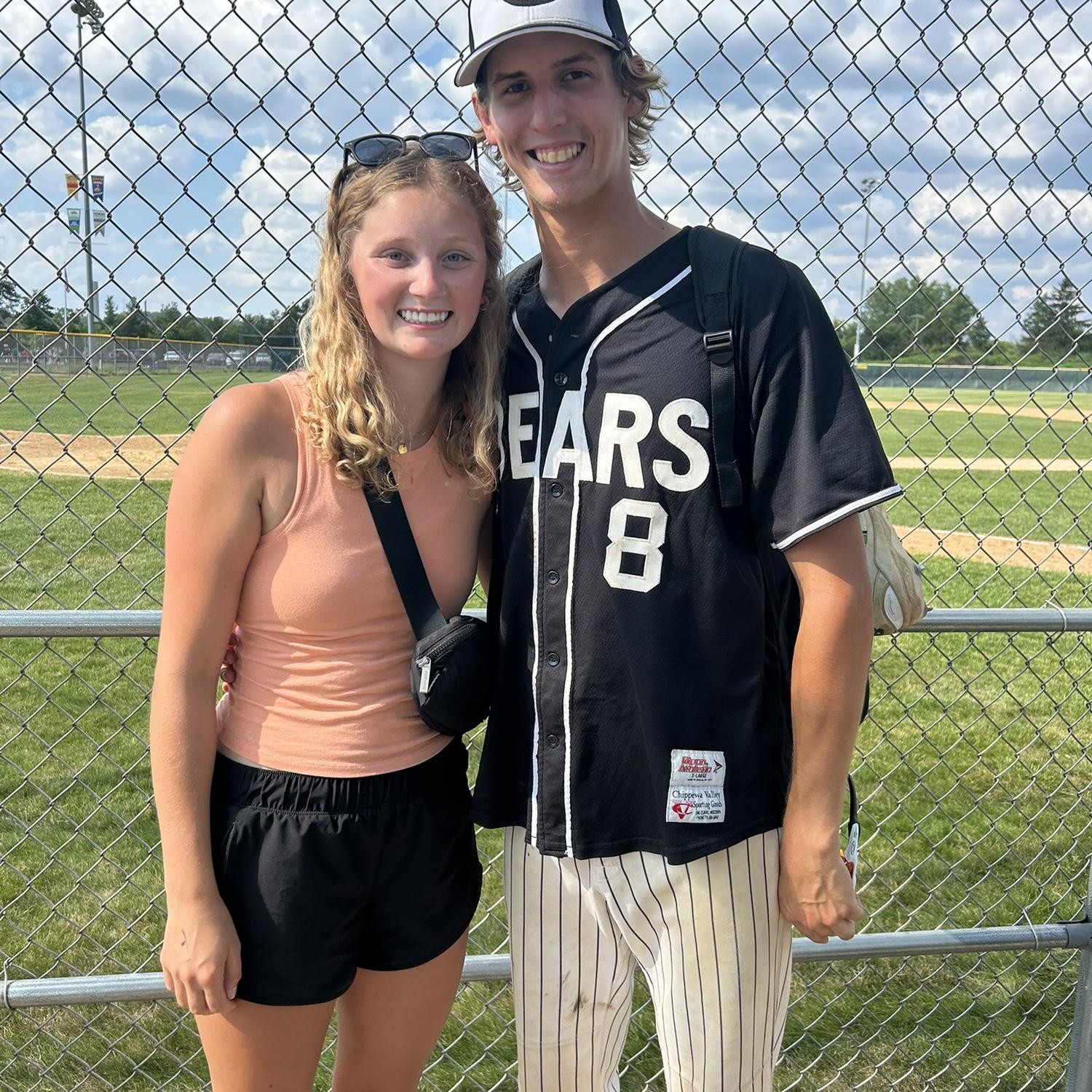 Lots of Eau Claire Bears games!