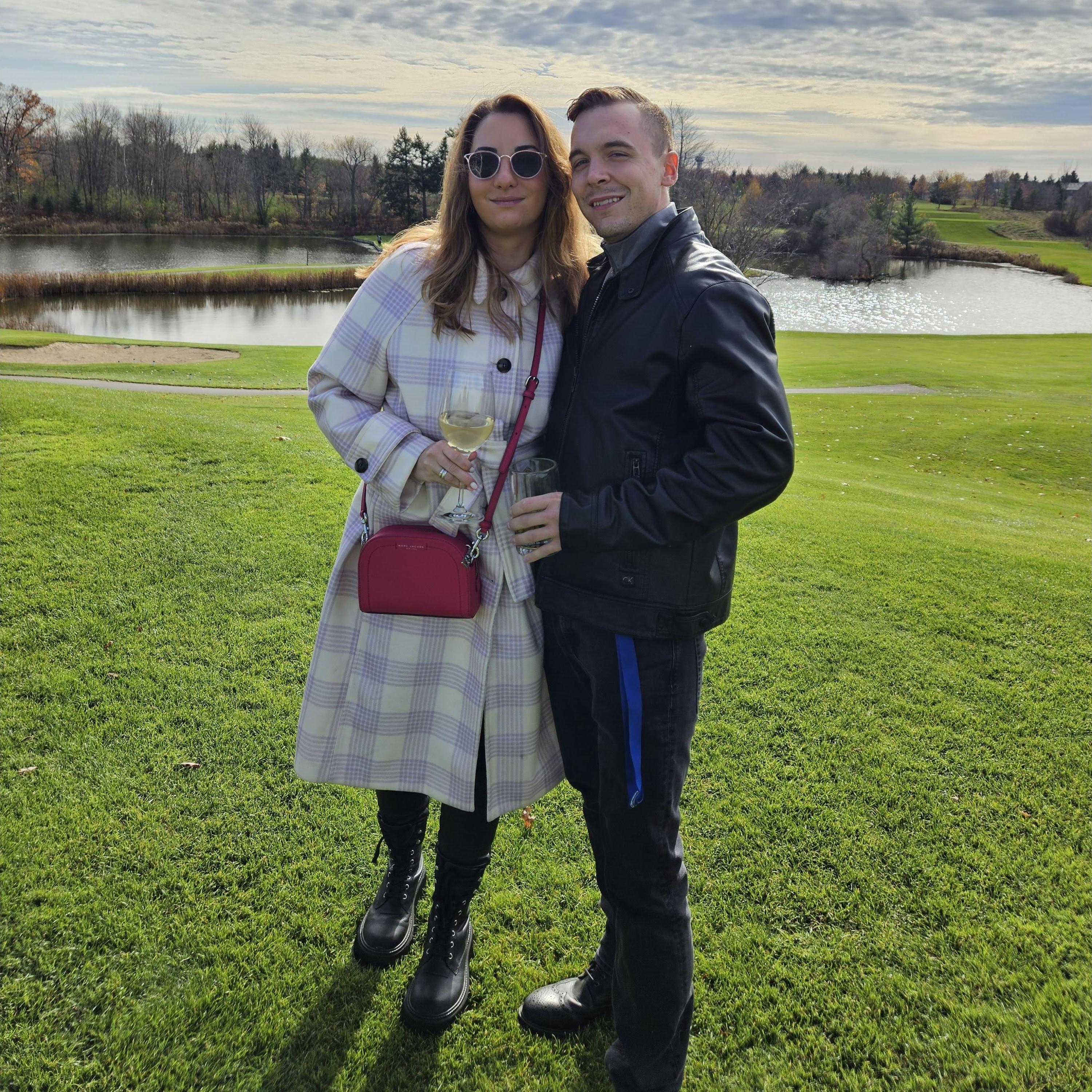 The day we selected our venue