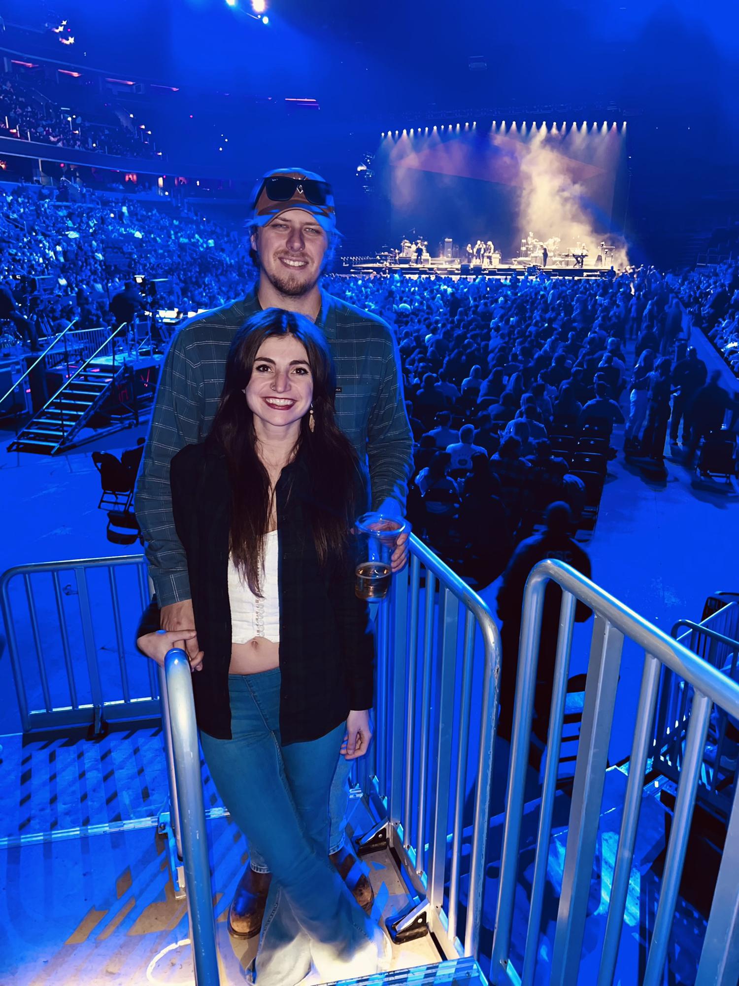 At their second John Mayer concert