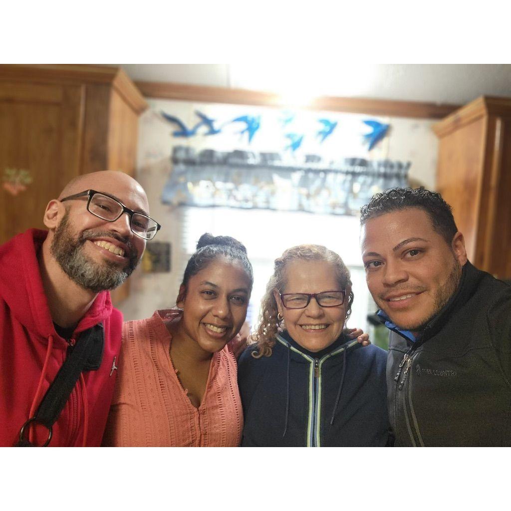 First time visiting Felix's family after getting together