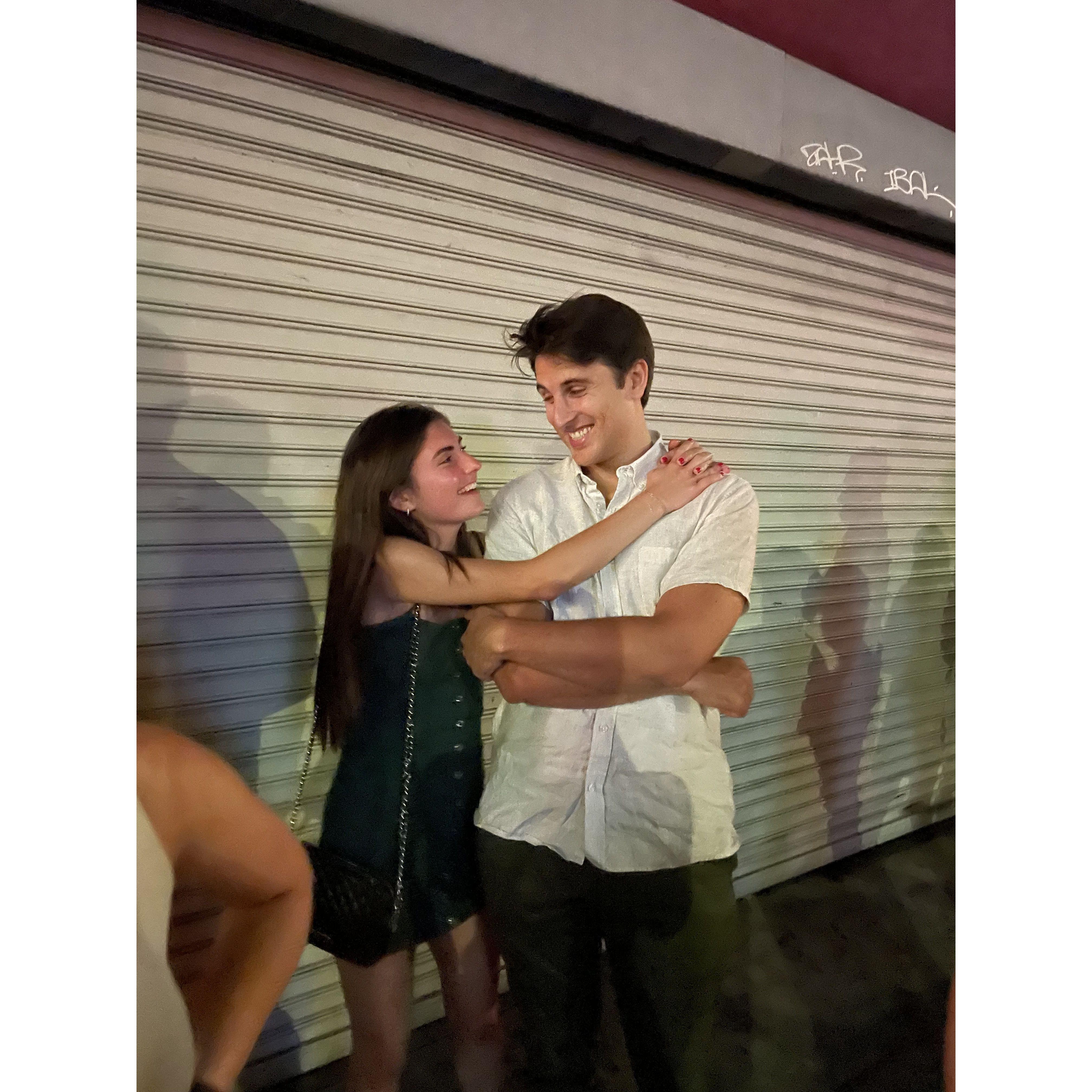 Julia matched to UNC in Chapel Hill for her Orthodontics residency. She was excited and grateful, but knew the next 3 years of long distance would be hard. However, they had no doubt they could do it.