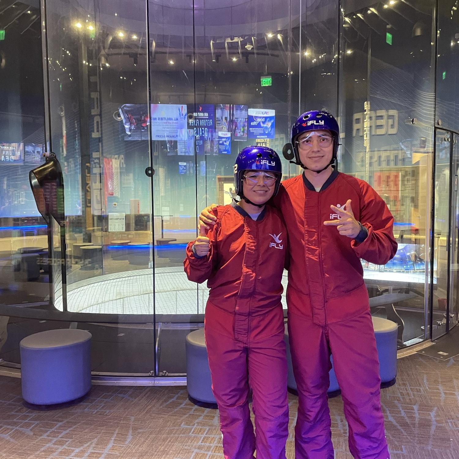 iFly San Diego September 2021