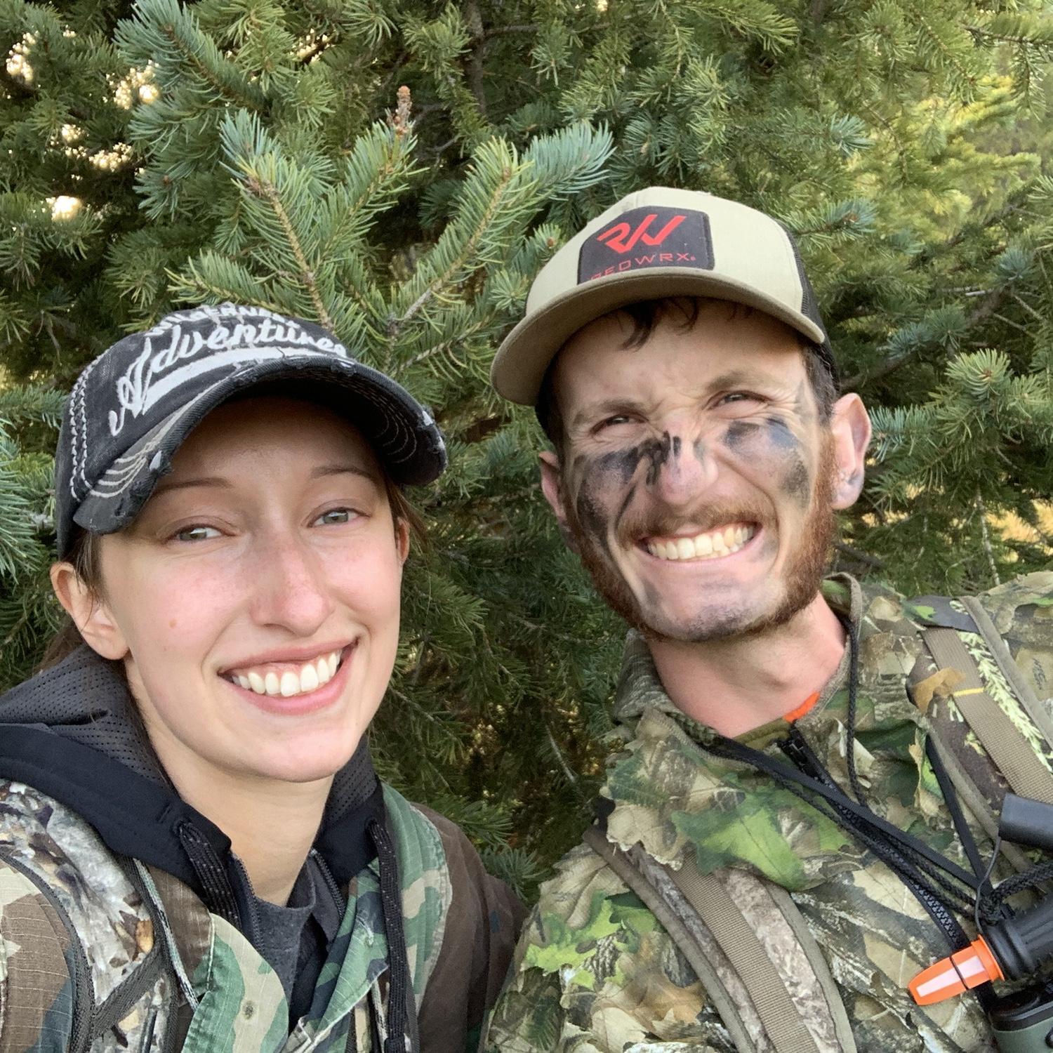 At Riley’s favorite hunting area in the Big Hole Valley, Montana. September 2020.