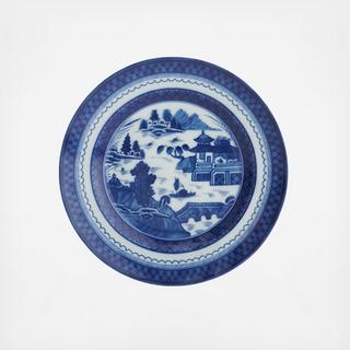 Blue Canton Rim Soup Bowl