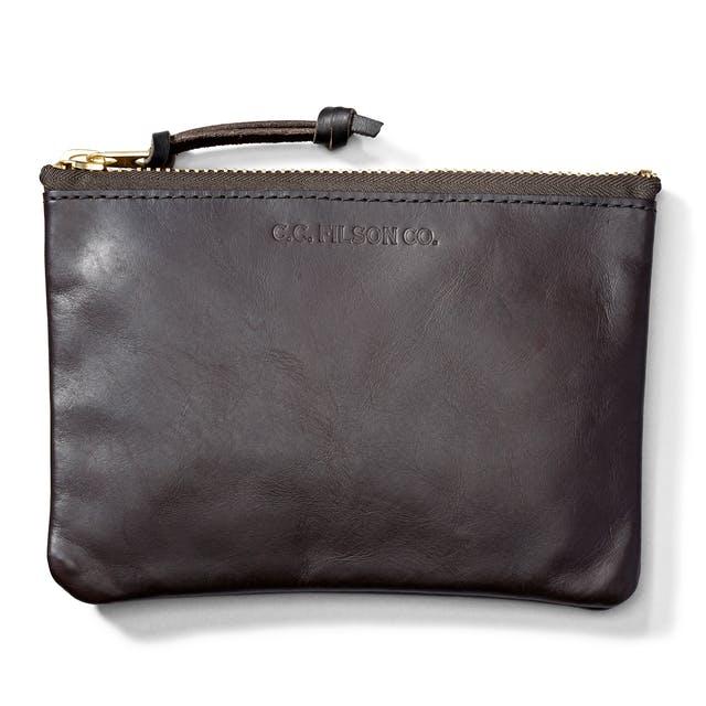 Medium Leather Pouch