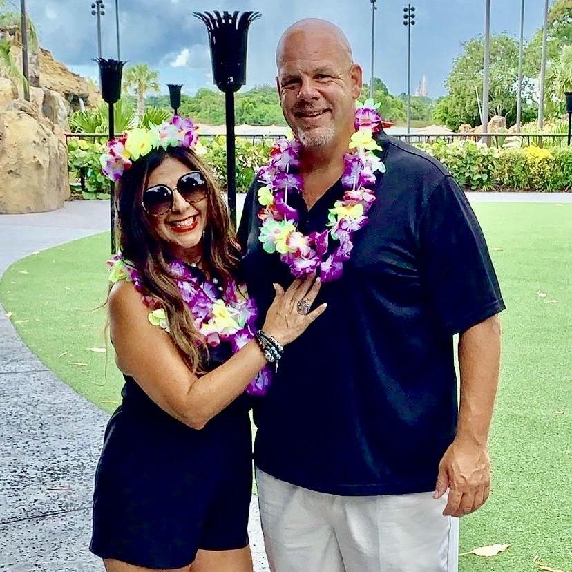 What an awesome adventure at the Disney Polynesian Luau - Fun Fact... Photo Cred. belongs to Cameron